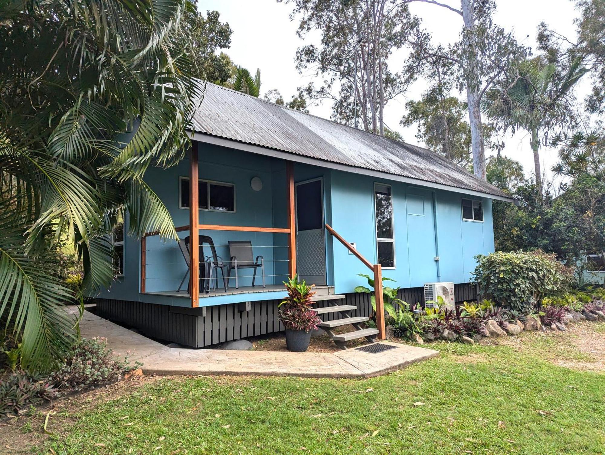 Gumnut Glen Cabins Yeppoon Exterior photo