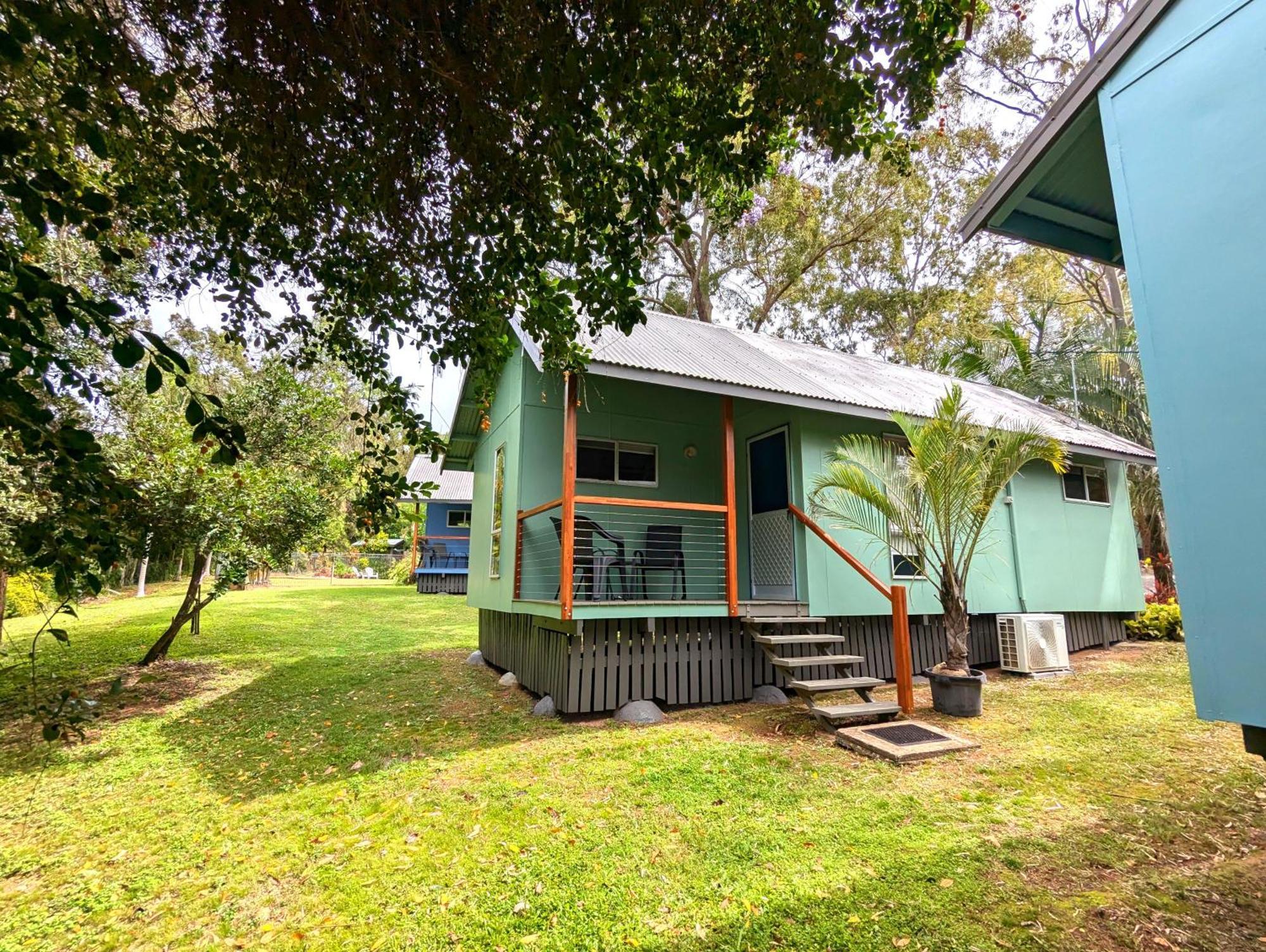 Gumnut Glen Cabins Yeppoon Exterior photo