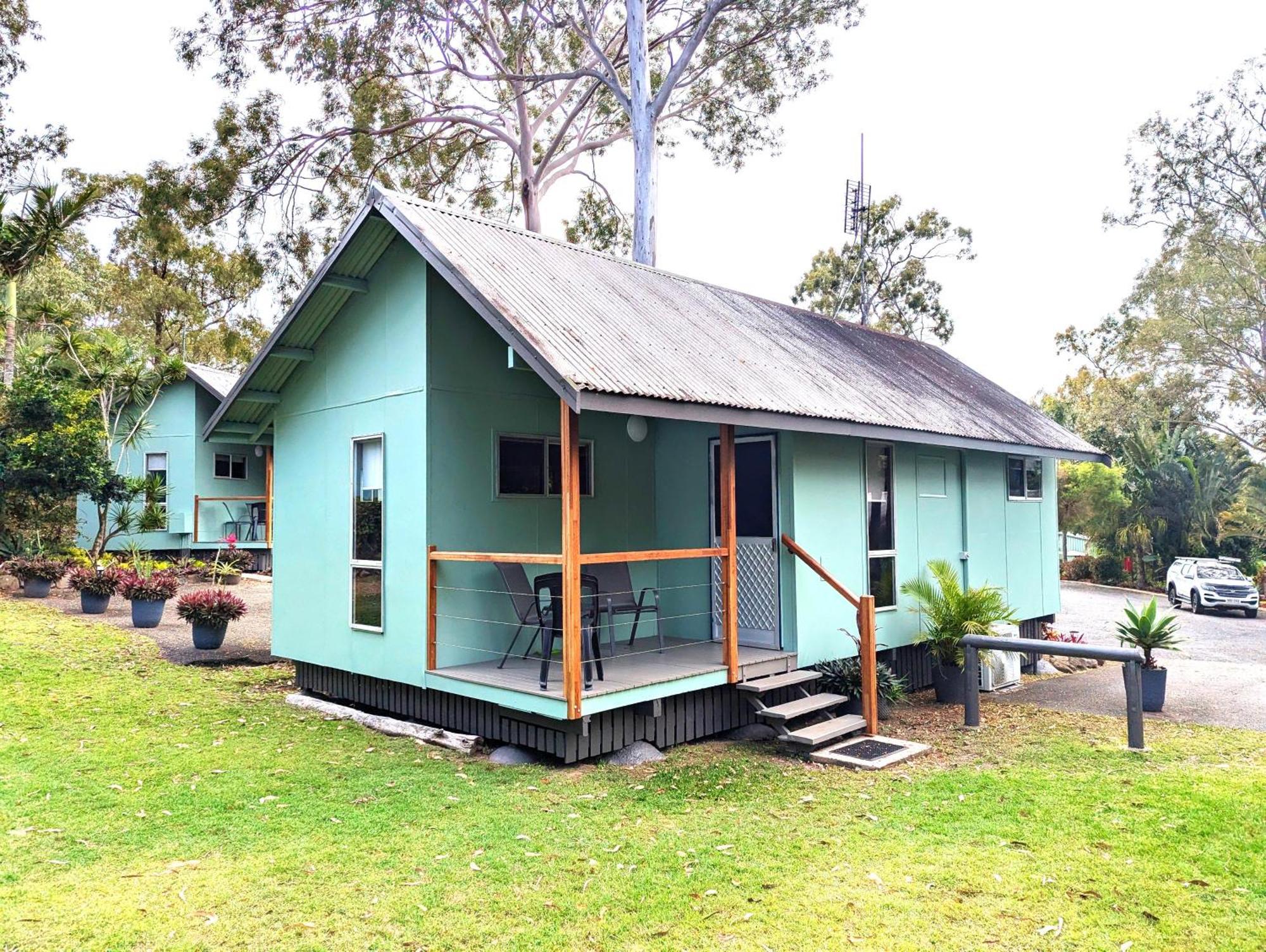 Gumnut Glen Cabins Yeppoon Exterior photo