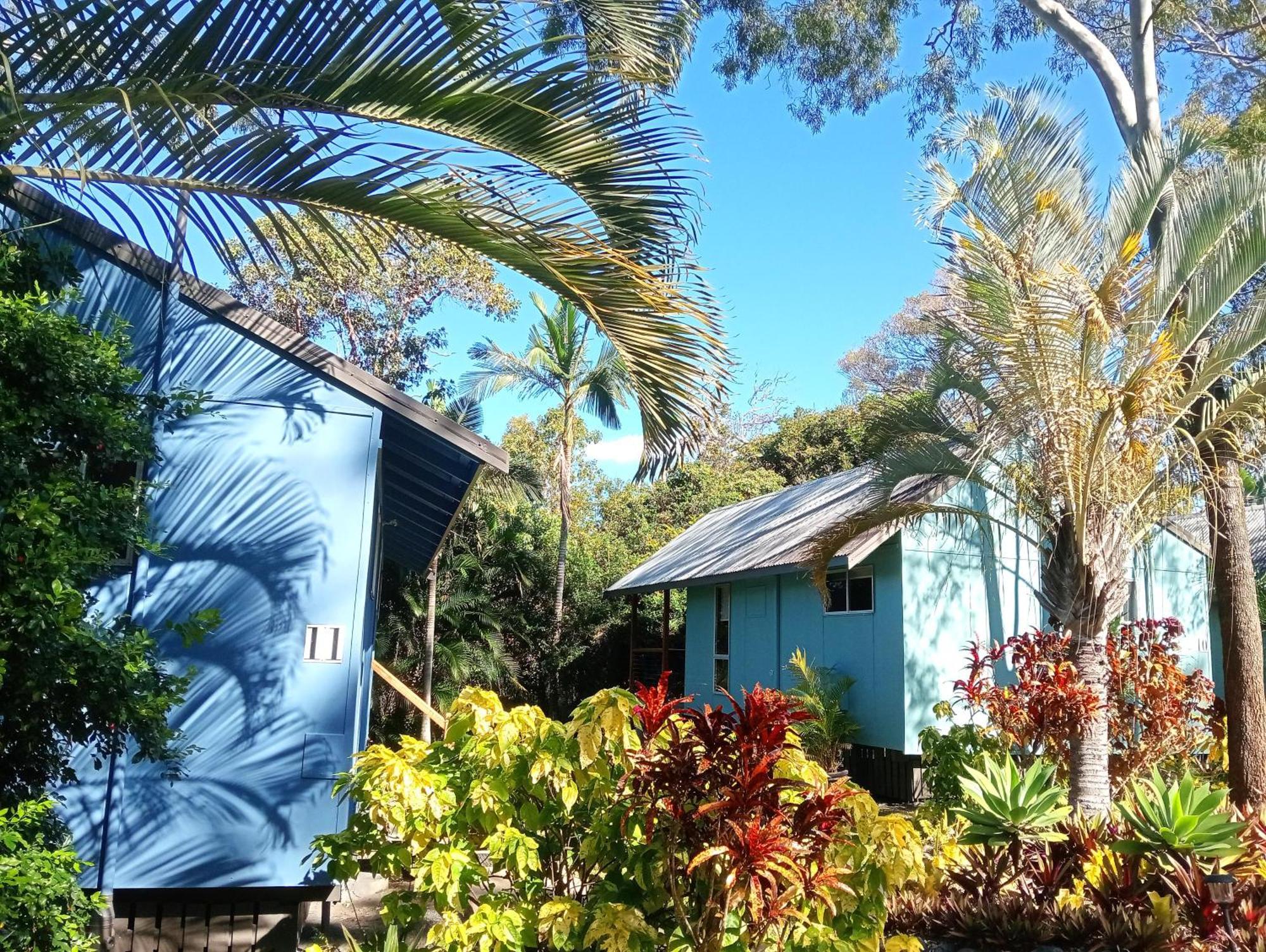 Gumnut Glen Cabins Yeppoon Exterior photo