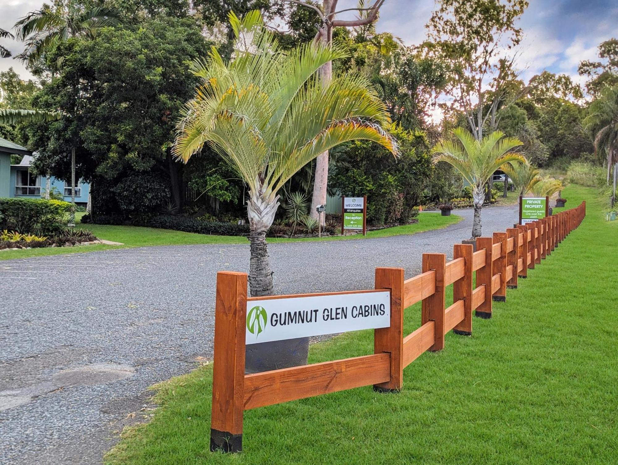 Gumnut Glen Cabins Yeppoon Exterior photo